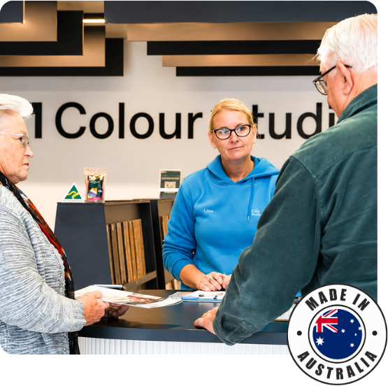 Darren and Linda, epoxy flooring installer in Ipswich homeowners trust